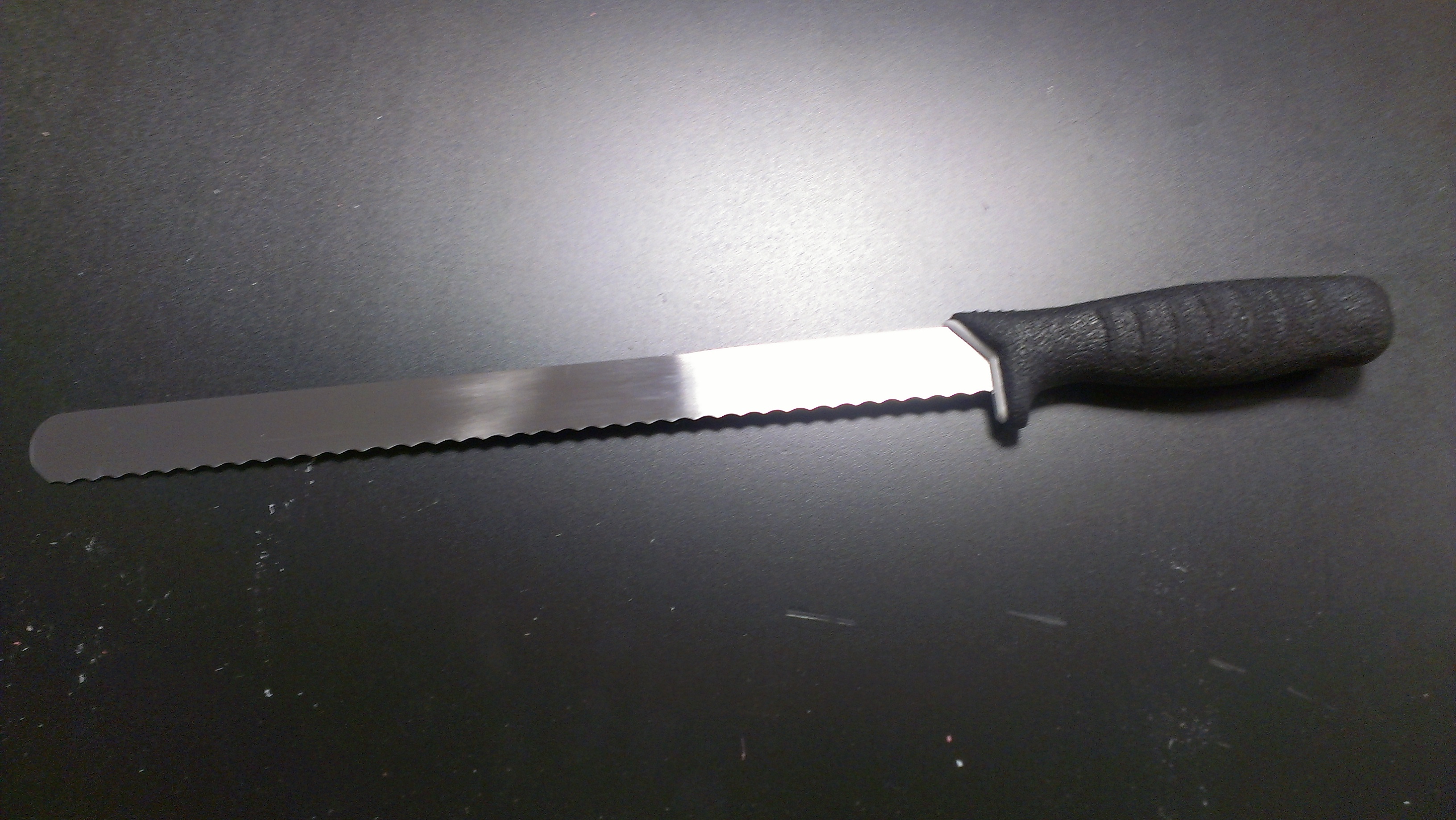 12 inch Serrated Knife